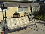 Patio swing