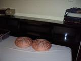 Full-sized matching headboard