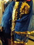 Handmade belly-dancer costume