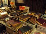 Loads of antique books!