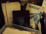 Calumet yearbooks from the 1950s