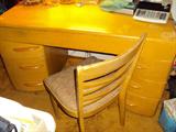 Heywood-Wakefield desk & chair
