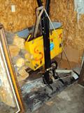 John Deere snow plow