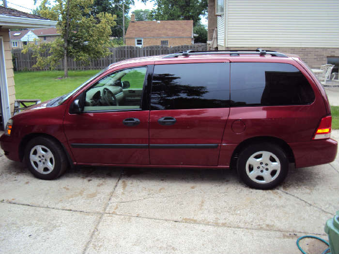 2004 Ford Freestar mini van
