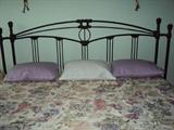 King-sized bed