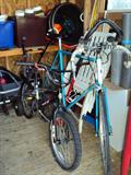 Fuji racing bike and boy's BMX Interceptor bike