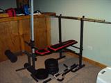 Joe Weider weight bench