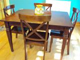 Stylish casual dinette set