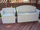 Deck boxes/seats
