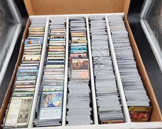 https://bit.ly/C2C11272023 INCREDIBLE Cyber Monday Auction: Colonial & Civil War Currency, Magic The Gathering, Autographs, Sports Memorabilia, Lead Soldiers, Antiques, Toys, Sterling, Collectibles & More! All selling in an online estate auction ending on November 27th at 7pm, click the link to view the auction catalog, click "Quick Bid" on any lot in the auction and follow the prompts to register and bid to win!