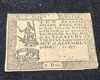 https://bit.ly/C2C11272023 INCREDIBLE Cyber Monday Auction: Colonial & Civil War Currency, Magic The Gathering, Autographs, Sports Memorabilia, Lead Soldiers, Antiques, Toys, Sterling, Collectibles & More! All selling in an online estate auction ending on November 27th at 7pm, click the link to view the auction catalog, click "Quick Bid" on any lot in the auction and follow the prompts to register and bid to win!