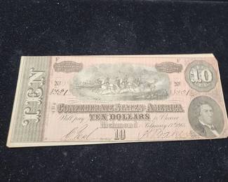 https://bit.ly/C2C11272023 INCREDIBLE Cyber Monday Auction: Colonial & Civil War Currency, Magic The Gathering, Autographs, Sports Memorabilia, Lead Soldiers, Antiques, Toys, Sterling, Collectibles & More! All selling in an online estate auction ending on November 27th at 7pm, click the link to view the auction catalog, click "Quick Bid" on any lot in the auction and follow the prompts to register and bid to win!