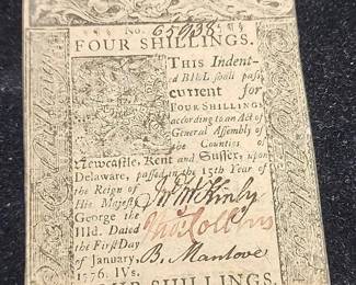 https://bit.ly/C2C11272023 INCREDIBLE Cyber Monday Auction: Colonial & Civil War Currency, Magic The Gathering, Autographs, Sports Memorabilia, Lead Soldiers, Antiques, Toys, Sterling, Collectibles & More! All selling in an online estate auction ending on November 27th at 7pm, click the link to view the auction catalog, click "Quick Bid" on any lot in the auction and follow the prompts to register and bid to win!