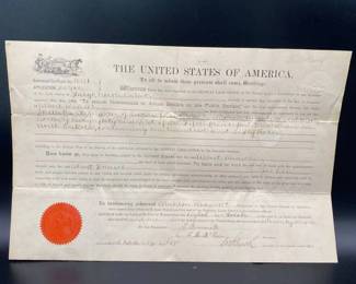 https://bit.ly/C2C11272023 INCREDIBLE Cyber Monday Auction: Colonial & Civil War Currency, Magic The Gathering, Autographs, Sports Memorabilia, Lead Soldiers, Antiques, Toys, Sterling, Collectibles & More! All selling in an online estate auction ending on November 27th at 7pm, click the link to view the auction catalog, click "Quick Bid" on any lot in the auction and follow the prompts to register and bid to win!