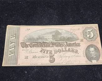 https://bit.ly/C2C11272023 INCREDIBLE Cyber Monday Auction: Colonial & Civil War Currency, Magic The Gathering, Autographs, Sports Memorabilia, Lead Soldiers, Antiques, Toys, Sterling, Collectibles & More! All selling in an online estate auction ending on November 27th at 7pm, click the link to view the auction catalog, click "Quick Bid" on any lot in the auction and follow the prompts to register and bid to win!