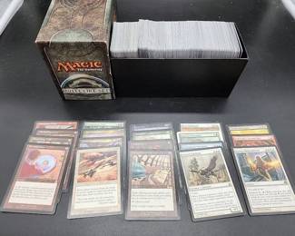 https://bit.ly/C2C11272023 INCREDIBLE Cyber Monday Auction: Colonial & Civil War Currency, Magic The Gathering, Autographs, Sports Memorabilia, Lead Soldiers, Antiques, Toys, Sterling, Collectibles & More! All selling in an online estate auction ending on November 27th at 7pm, click the link to view the auction catalog, click "Quick Bid" on any lot in the auction and follow the prompts to register and bid to win!