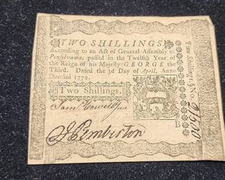 https://bit.ly/C2C11272023 INCREDIBLE Cyber Monday Auction: Colonial & Civil War Currency, Magic The Gathering, Autographs, Sports Memorabilia, Lead Soldiers, Antiques, Toys, Sterling, Collectibles & More! All selling in an online estate auction ending on November 27th at 7pm, click the link to view the auction catalog, click "Quick Bid" on any lot in the auction and follow the prompts to register and bid to win!