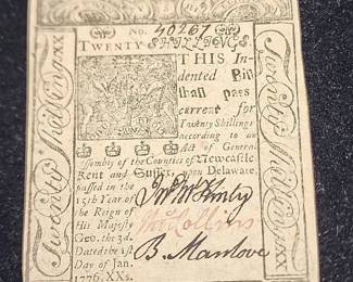 https://bit.ly/C2C11272023 INCREDIBLE Cyber Monday Auction: Colonial & Civil War Currency, Magic The Gathering, Autographs, Sports Memorabilia, Lead Soldiers, Antiques, Toys, Sterling, Collectibles & More! All selling in an online estate auction ending on November 27th at 7pm, click the link to view the auction catalog, click "Quick Bid" on any lot in the auction and follow the prompts to register and bid to win!