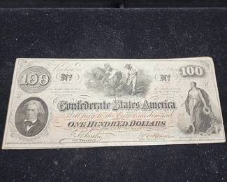 https://bit.ly/C2C11272023 INCREDIBLE Cyber Monday Auction: Colonial & Civil War Currency, Magic The Gathering, Autographs, Sports Memorabilia, Lead Soldiers, Antiques, Toys, Sterling, Collectibles & More! All selling in an online estate auction ending on November 27th at 7pm, click the link to view the auction catalog, click "Quick Bid" on any lot in the auction and follow the prompts to register and bid to win!