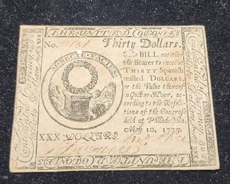 https://bit.ly/C2C11272023 INCREDIBLE Cyber Monday Auction: Colonial & Civil War Currency, Magic The Gathering, Autographs, Sports Memorabilia, Lead Soldiers, Antiques, Toys, Sterling, Collectibles & More! All selling in an online estate auction ending on November 27th at 7pm, click the link to view the auction catalog, click "Quick Bid" on any lot in the auction and follow the prompts to register and bid to win!