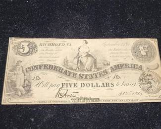 https://bit.ly/C2C11272023 INCREDIBLE Cyber Monday Auction: Colonial & Civil War Currency, Magic The Gathering, Autographs, Sports Memorabilia, Lead Soldiers, Antiques, Toys, Sterling, Collectibles & More! All selling in an online estate auction ending on November 27th at 7pm, click the link to view the auction catalog, click "Quick Bid" on any lot in the auction and follow the prompts to register and bid to win!