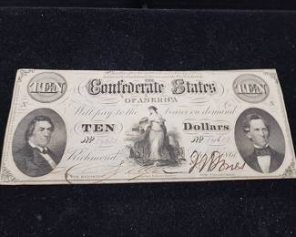 https://bit.ly/C2C11272023 INCREDIBLE Cyber Monday Auction: Colonial & Civil War Currency, Magic The Gathering, Autographs, Sports Memorabilia, Lead Soldiers, Antiques, Toys, Sterling, Collectibles & More! All selling in an online estate auction ending on November 27th at 7pm, click the link to view the auction catalog, click "Quick Bid" on any lot in the auction and follow the prompts to register and bid to win!