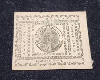 https://bit.ly/C2C11272023 INCREDIBLE Cyber Monday Auction: Colonial & Civil War Currency, Magic The Gathering, Autographs, Sports Memorabilia, Lead Soldiers, Antiques, Toys, Sterling, Collectibles & More! All selling in an online estate auction ending on November 27th at 7pm, click the link to view the auction catalog, click "Quick Bid" on any lot in the auction and follow the prompts to register and bid to win!