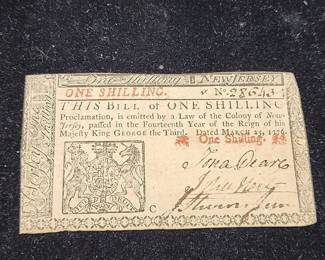 https://bit.ly/C2C11272023 INCREDIBLE Cyber Monday Auction: Colonial & Civil War Currency, Magic The Gathering, Autographs, Sports Memorabilia, Lead Soldiers, Antiques, Toys, Sterling, Collectibles & More! All selling in an online estate auction ending on November 27th at 7pm, click the link to view the auction catalog, click "Quick Bid" on any lot in the auction and follow the prompts to register and bid to win!