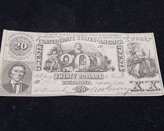 https://bit.ly/C2C11272023 INCREDIBLE Cyber Monday Auction: Colonial & Civil War Currency, Magic The Gathering, Autographs, Sports Memorabilia, Lead Soldiers, Antiques, Toys, Sterling, Collectibles & More! All selling in an online estate auction ending on November 27th at 7pm, click the link to view the auction catalog, click "Quick Bid" on any lot in the auction and follow the prompts to register and bid to win!