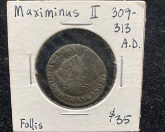 https://bit.ly/C2C11272023 INCREDIBLE Cyber Monday Auction: Colonial & Civil War Currency, Magic The Gathering, Autographs, Sports Memorabilia, Lead Soldiers, Antiques, Toys, Sterling, Collectibles & More! All selling in an online estate auction ending on November 27th at 7pm, click the link to view the auction catalog, click "Quick Bid" on any lot in the auction and follow the prompts to register and bid to win!