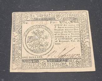 https://bit.ly/C2C11272023 INCREDIBLE Cyber Monday Auction: Colonial & Civil War Currency, Magic The Gathering, Autographs, Sports Memorabilia, Lead Soldiers, Antiques, Toys, Sterling, Collectibles & More! All selling in an online estate auction ending on November 27th at 7pm, click the link to view the auction catalog, click "Quick Bid" on any lot in the auction and follow the prompts to register and bid to win!