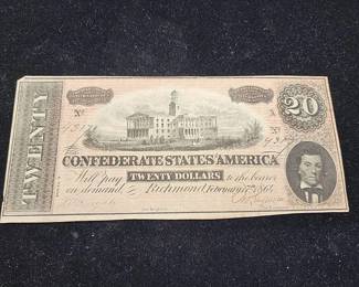 https://bit.ly/C2C11272023 INCREDIBLE Cyber Monday Auction: Colonial & Civil War Currency, Magic The Gathering, Autographs, Sports Memorabilia, Lead Soldiers, Antiques, Toys, Sterling, Collectibles & More! All selling in an online estate auction ending on November 27th at 7pm, click the link to view the auction catalog, click "Quick Bid" on any lot in the auction and follow the prompts to register and bid to win!