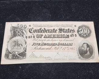 https://bit.ly/C2C11272023 INCREDIBLE Cyber Monday Auction: Colonial & Civil War Currency, Magic The Gathering, Autographs, Sports Memorabilia, Lead Soldiers, Antiques, Toys, Sterling, Collectibles & More! All selling in an online estate auction ending on November 27th at 7pm, click the link to view the auction catalog, click "Quick Bid" on any lot in the auction and follow the prompts to register and bid to win!
