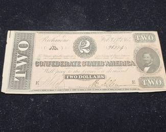 https://bit.ly/C2C11272023 INCREDIBLE Cyber Monday Auction: Colonial & Civil War Currency, Magic The Gathering, Autographs, Sports Memorabilia, Lead Soldiers, Antiques, Toys, Sterling, Collectibles & More! All selling in an online estate auction ending on November 27th at 7pm, click the link to view the auction catalog, click "Quick Bid" on any lot in the auction and follow the prompts to register and bid to win!