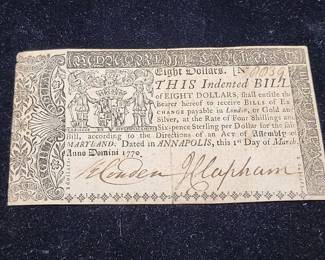 https://bit.ly/C2C11272023 INCREDIBLE Cyber Monday Auction: Colonial & Civil War Currency, Magic The Gathering, Autographs, Sports Memorabilia, Lead Soldiers, Antiques, Toys, Sterling, Collectibles & More! All selling in an online estate auction ending on November 27th at 7pm, click the link to view the auction catalog, click "Quick Bid" on any lot in the auction and follow the prompts to register and bid to win!