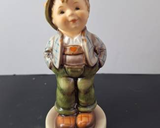 Hummel Goebel No. 429 "HELLO WORLD" Figurine - Exclusive Edition