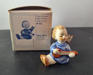 2" Goebel Hummel "Angel with Lute" No 238/a