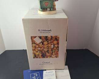 M. I. Hummel - "Blessed Event" 5-1/2" No. 333 Porcelain Figurine - New w/ Original Box