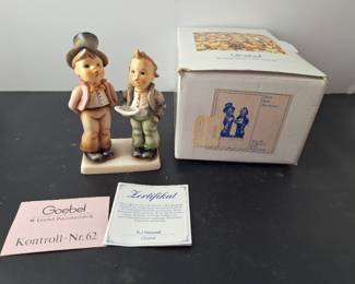 "Duet" Goebel Hummel Figurine No. 130 With Original Box