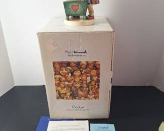 5" 1955 Goebel Hummel Porcelain Figurine Blessed Event 333 in Orig Box
