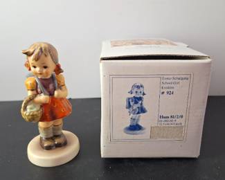 1988 5" Goebel Hummel No. 81 2/0 "School Girl" Figurine - Signed 1991