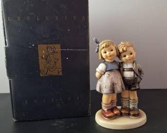 5" Exclusive Edition Hummel "The Little Pair" Hum 449 1985 in Box