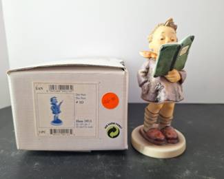 6" Goebel Hummel Figurine The Poet 397/3/0 Exclusive Edition 1998/99