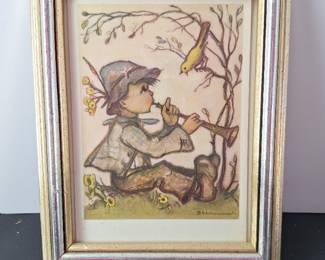 "The Fiddler" Portrait