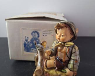 Hummel Figurine Whistler's Duet HUM 413 TMK6 4 1/4" Tall