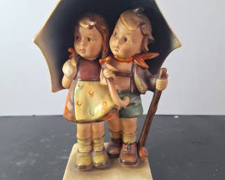 Antique Goebel M.I Hummel "Stormy Weather" No 71 - "Marked Crown"