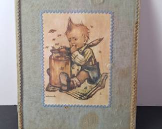 Hummel Baby Portrait