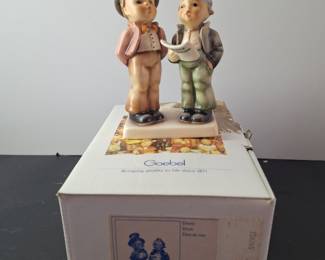 Hummel "Duet" No. 130 Figurine - Stamped Goebal Germany in Box
