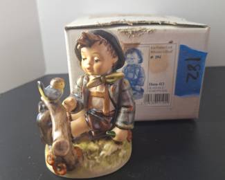 4" Hummel Figurine "Whistler's Duet" HUM 413