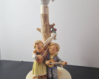 HUMMEL "Happy Days" Lamp Base, #M/232/I, 9 ¾”